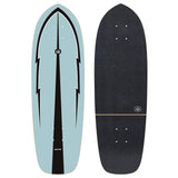 Carver Skateboards - 30.75" Blue Thunder - Deck Only