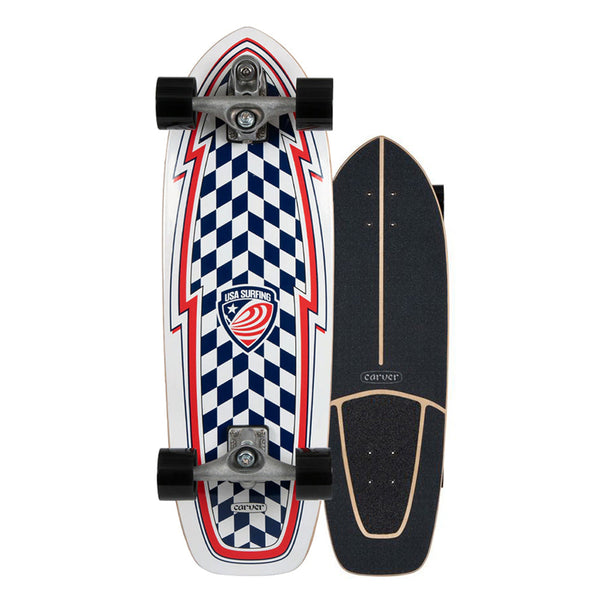 Carver クルーザー用c7トラック & Roundhouseホイール新品 Carver クルーザー用c7トラック & Roundhouseホイール新品