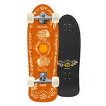 Carver Skateboards - 31" GrlSwirl Sunflower - CX Complete
