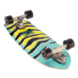 Carver Skateboards - 31" JOB Aqua Tiger - Deck Only