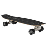 Carver Skateboards - 32.5" Black Tip Carbon - Deck Only