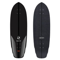 Carver Skateboards - 32.5" Black Tip Carbon - Deck Only