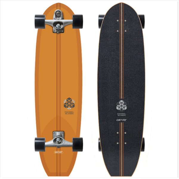 Carver Skateboards - 37" Channel Islands Noserider - C7 Complete
