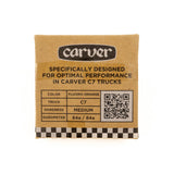 Carver Skateboards - C7 Medium Bushing Set - Orange Glo