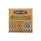 Carver Skateboards - CX Medium Bushing Set - Orange Glo