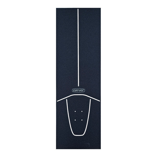 Replacement Griptape - Deck Pad - Carver Skateboards UK