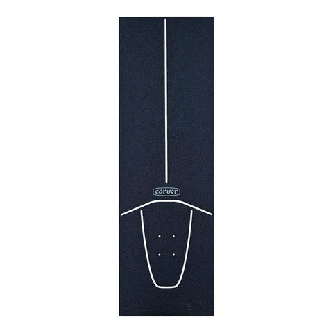 Replacement Griptape - Deck Pad - Carver Skateboards UK