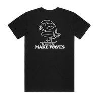 Carver Skateboards - Make Waves Tee