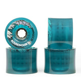 Roundhouse Wheels - Ecothane 69mm Aqua Concaves (81A) - Carver Skateboards UK