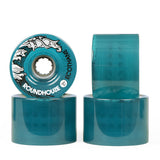 Roundhouse Wheels - Ecothane 70mm Aqua Mags (81A) - Carver Skateboards UK