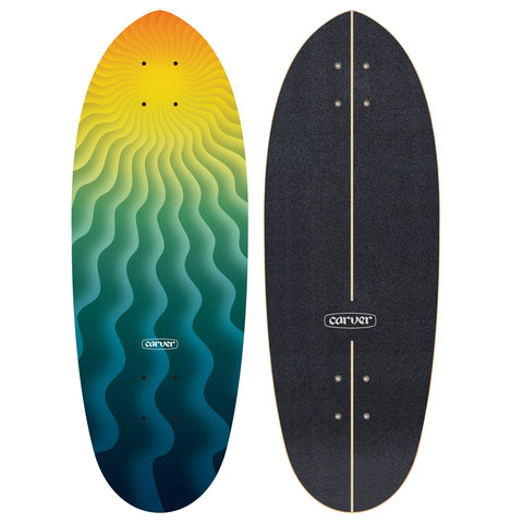 Carver Skateboards - 26" Quasar - Deck Only