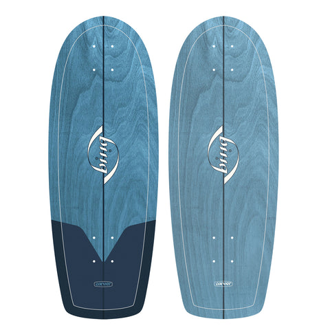 Carver Skateboards - 27.5" Bing Puck - Deck Only