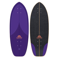 Carver Skateboards - 28" Purple Haze - Deck Only