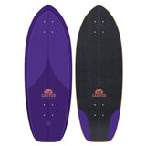 Carver Skateboards - 28" Purple Haze - Deck Only