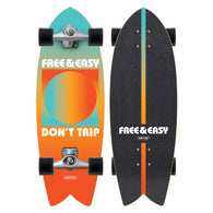 Carver Skateboards - 29.25" Free & Easy Gradient Sun - CX Complete