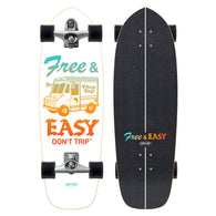 Carver Skateboards - 30.75" Free & Easy Paleta - C7 Complete