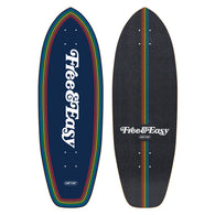 Carver Skateboards - 30.75" Free & Easy Prism - Deck Only