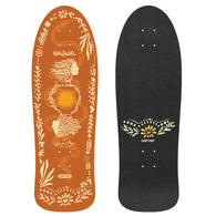 Carver Skateboards - 31" GrlSwirl Sunflower - Deck Only
