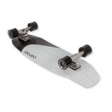 32.5" Black Tip - C7 Complete - Carver Skateboards UK