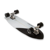 32.5" Black Tip - Deck Only - Carver Skateboards UK