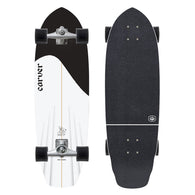 Carver Skateboards - 32.5" Black Tip - CX Complete