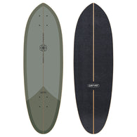 Carver Skateboards - 32.5" CI Mid Sage - Deck Only