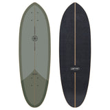 Carver Skateboards - 32.5" CI Mid Sage - Deck Only