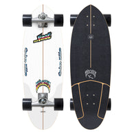Carver Skateboards - 32" ...Lost Quiver Killer *New* - CX Complete