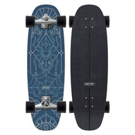 Carver Skateboards - 33" Blue Widow - CX Complete