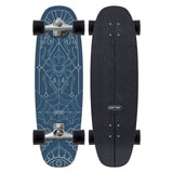 Carver Skateboards - 33" Blue Widow - CX Complete