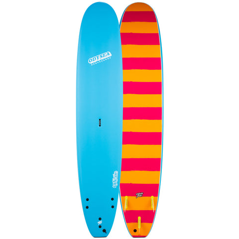 Odysea - 10' Log - Blue - Catch Surf UK