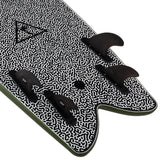 Catch Surf - Heritage 5'8'' Retro Fish - Military Green