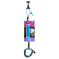Catch Surf - Beater Bodyboard Leash - Light Blue & Grey