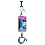 Catch Surf - Beater Bodyboard Leash - Light Blue & Grey