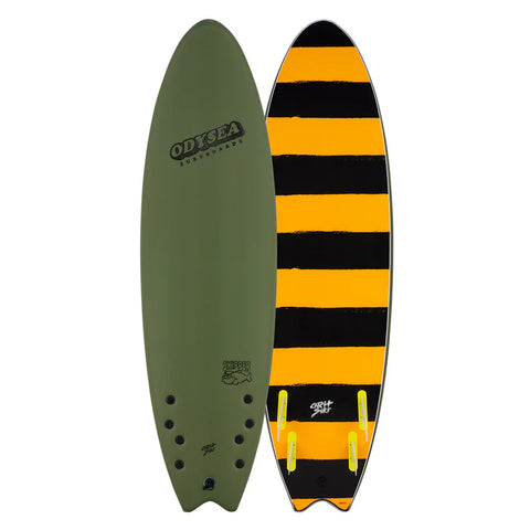 Catch Surf - Odysea 6'6" Skipper - Military Green