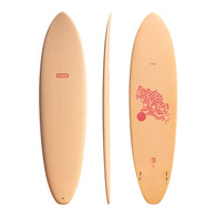Crime - CA Twin 7'6'' - Tangerine Cream