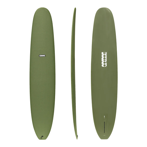 Crime - Involvement 9'4'' - Army Green