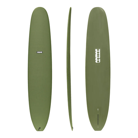 Crime - Involvement 9'4'' - Army Green