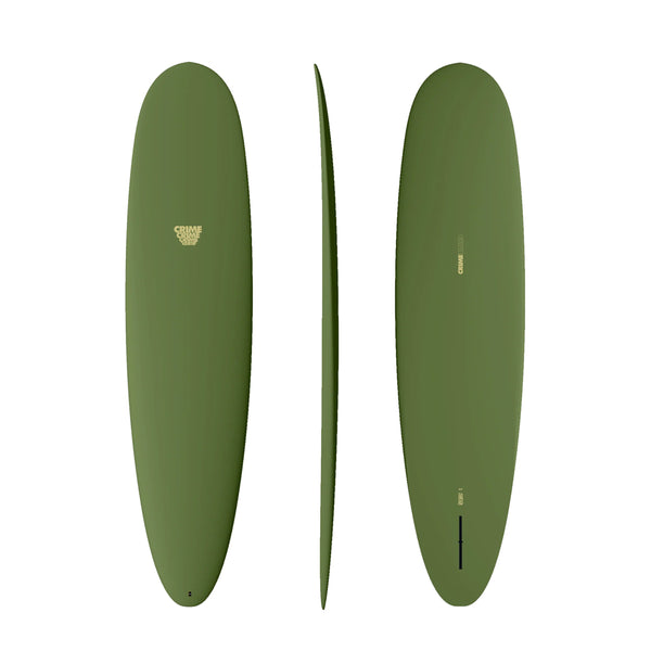 Crime - Stubby 8'6'' - Army Green