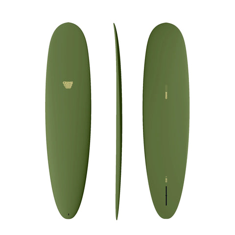 Crime - Stubby 8'6'' - Army Green