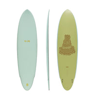 Crime - Zephyr 7'0'' - Sea Foam/Avo