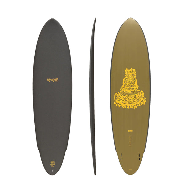 Crime - Zephyr 7'0'' - Shadow/Kumera
