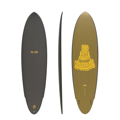 Crime - Zephyr 7'0'' - Shadow/Kumera
