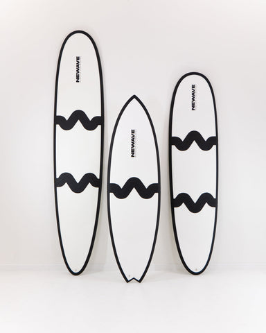 Newave - Full Quiver + Free Boardbag