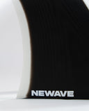 Newave - Single Fin 10" - Black & White