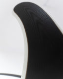 Newave - Single Fin 10" - Black & White
