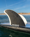 Newave - Twin Fins - Black & White