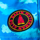 DaFin - Board Shorts - Camo Blue