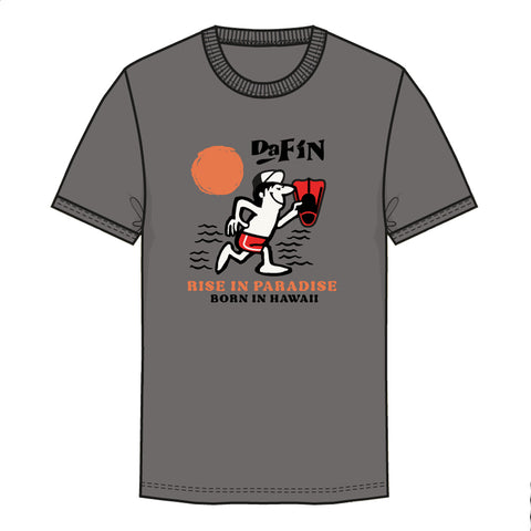 DaFin - Da Ben T-Shirt - Charcoal