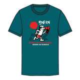 DaFin - Da Ben T-Shirt - Petrol